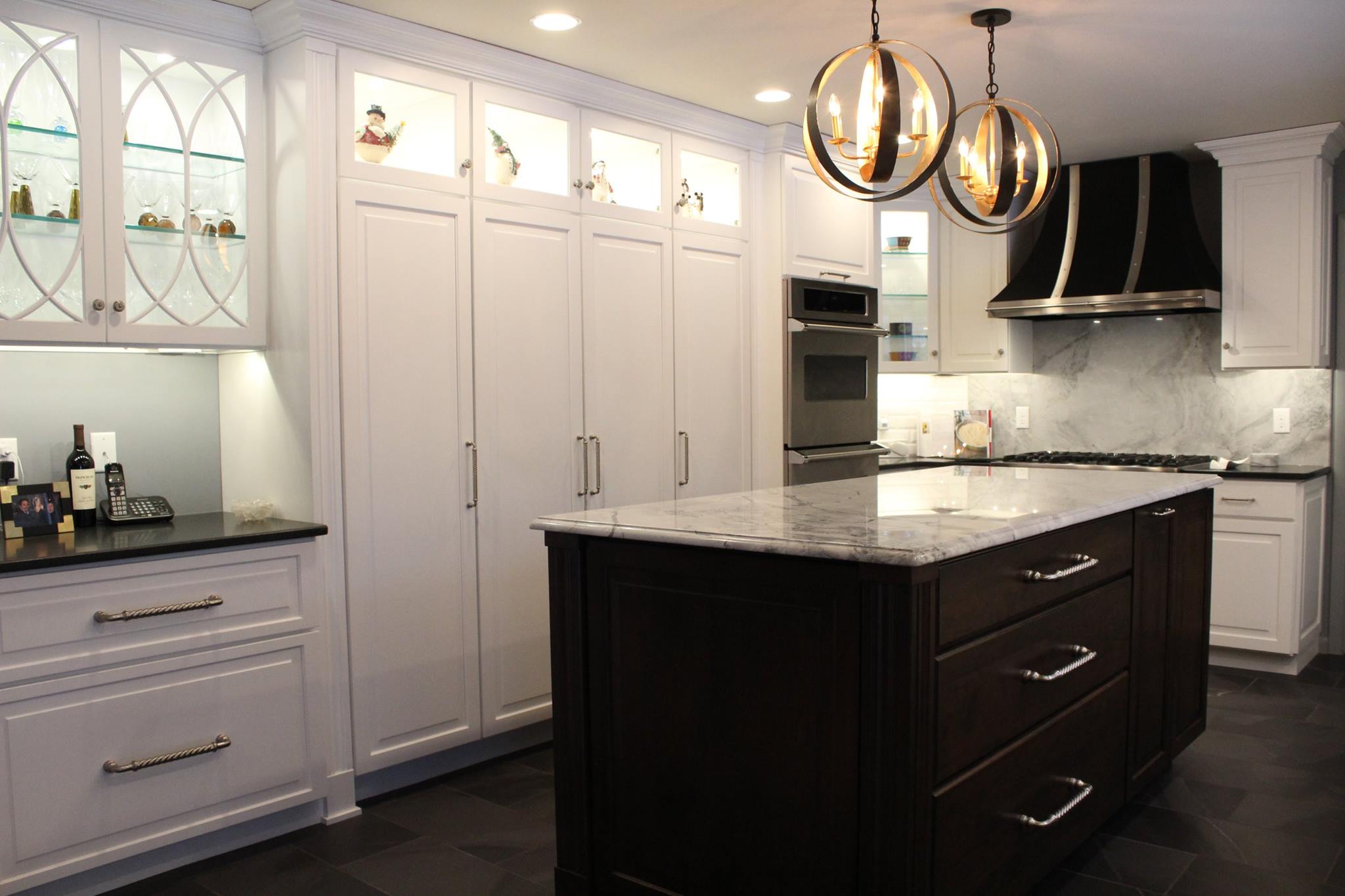 Custom kitchen design