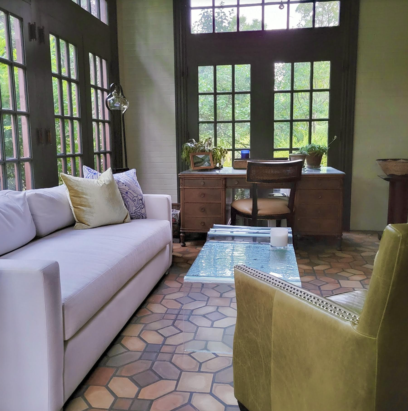 A styled Brownstone Design interior