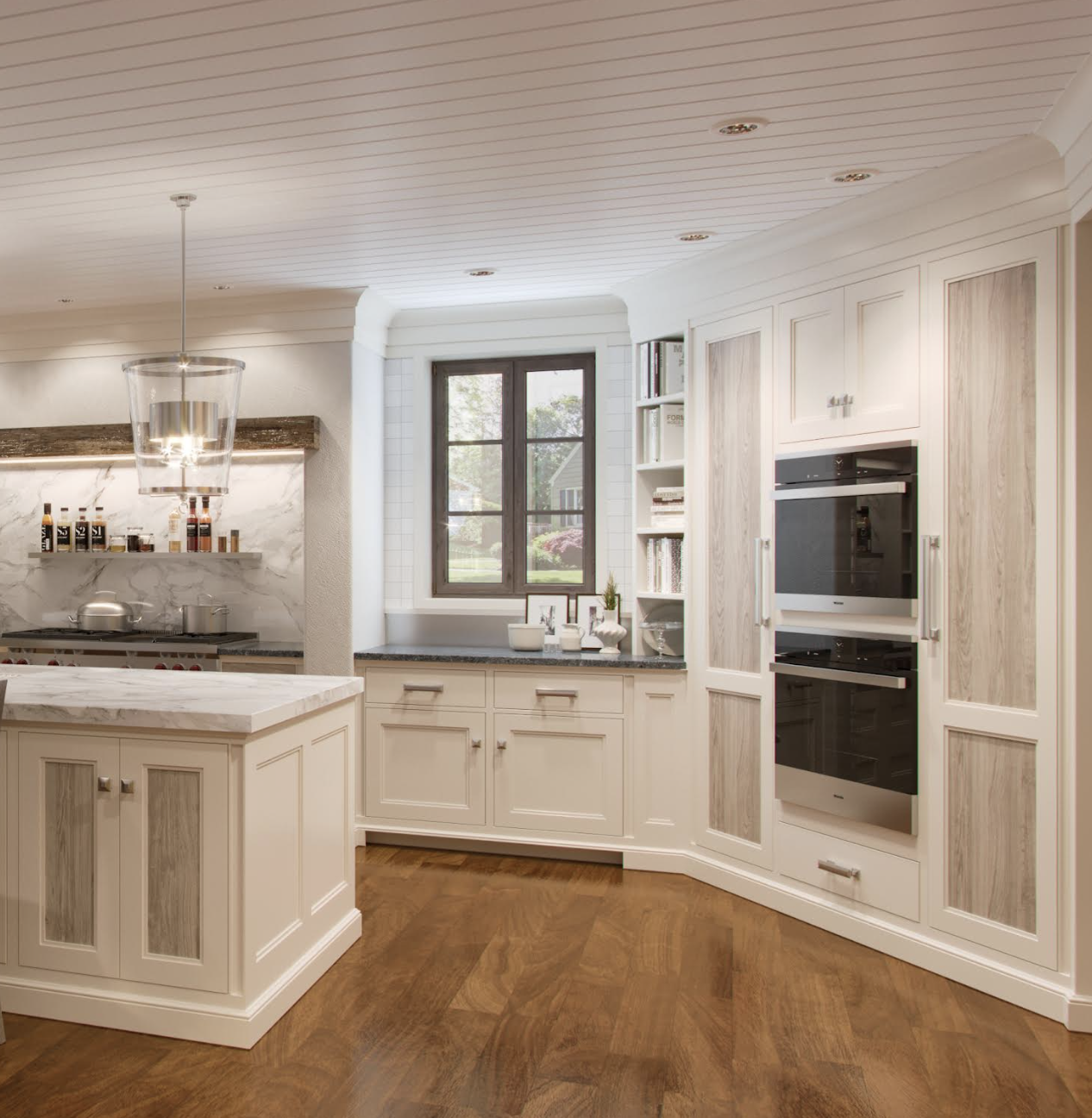 Interior vignette